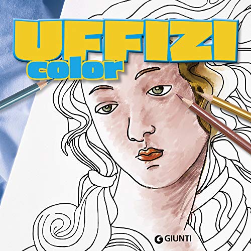 Uffizi. Color (My personal colouring book) von Giunti Psychometrics