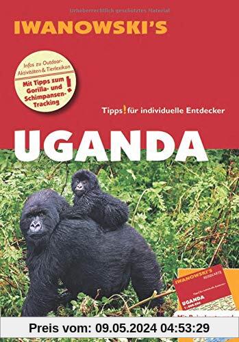 Uganda - Reiseführer von Iwanowski: Individualreiseführer mit Extra-Reisekarte und Karten-Download (Reisehandbuch)