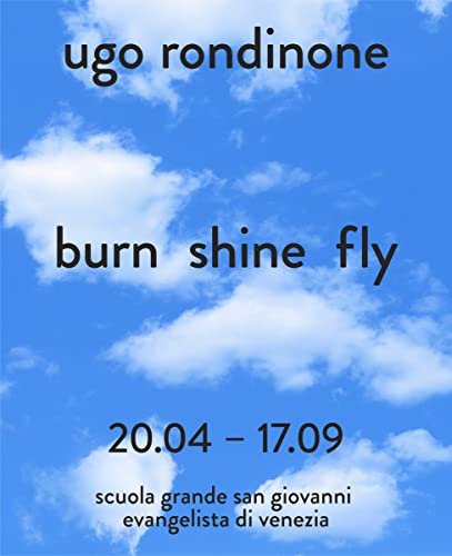 Ugo Rondinone: Burn Shine Fly (Cataloghi arte contemporanea) von Skira Editore