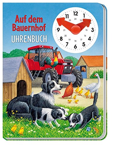 Uhrenbuch Auf dem Bauernhof von Trötsch Verlag