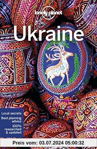 Ukraine (Lonely Planet Travel Guide)