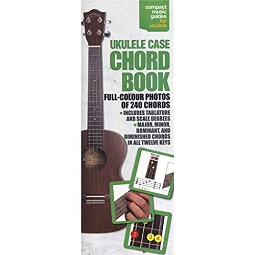 Ukulele Case Chord Book - Full Colour