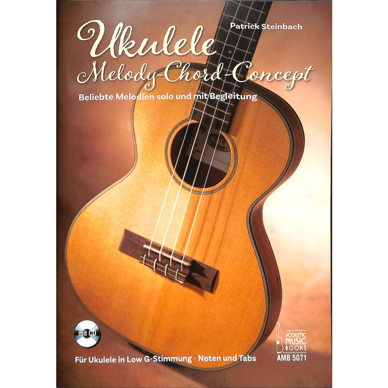 Ukulele Melody Chord Concept