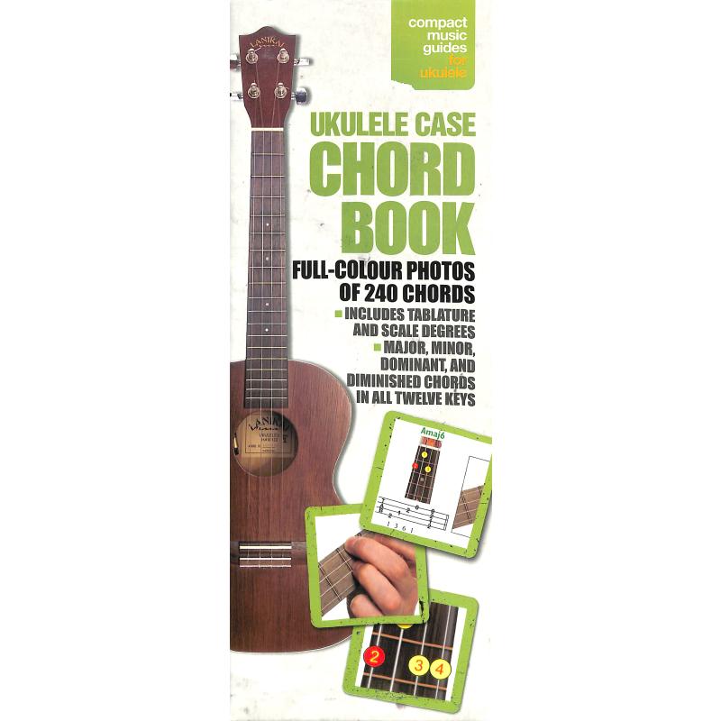 Ukulele case chord book