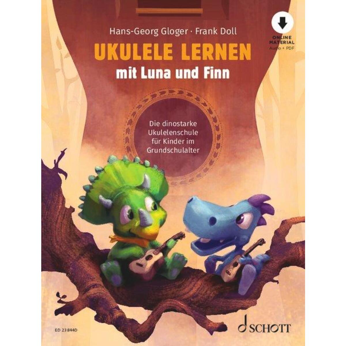 Ukulele lernen mit Luna und Finn von Schott Music