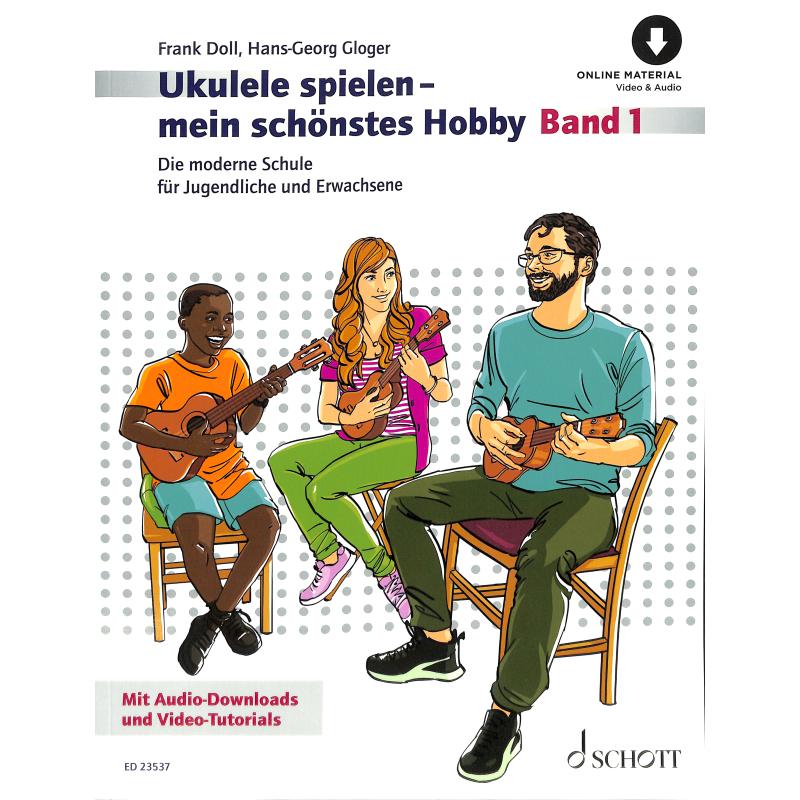 Ukulele spielen mein schönstes Hobby 1