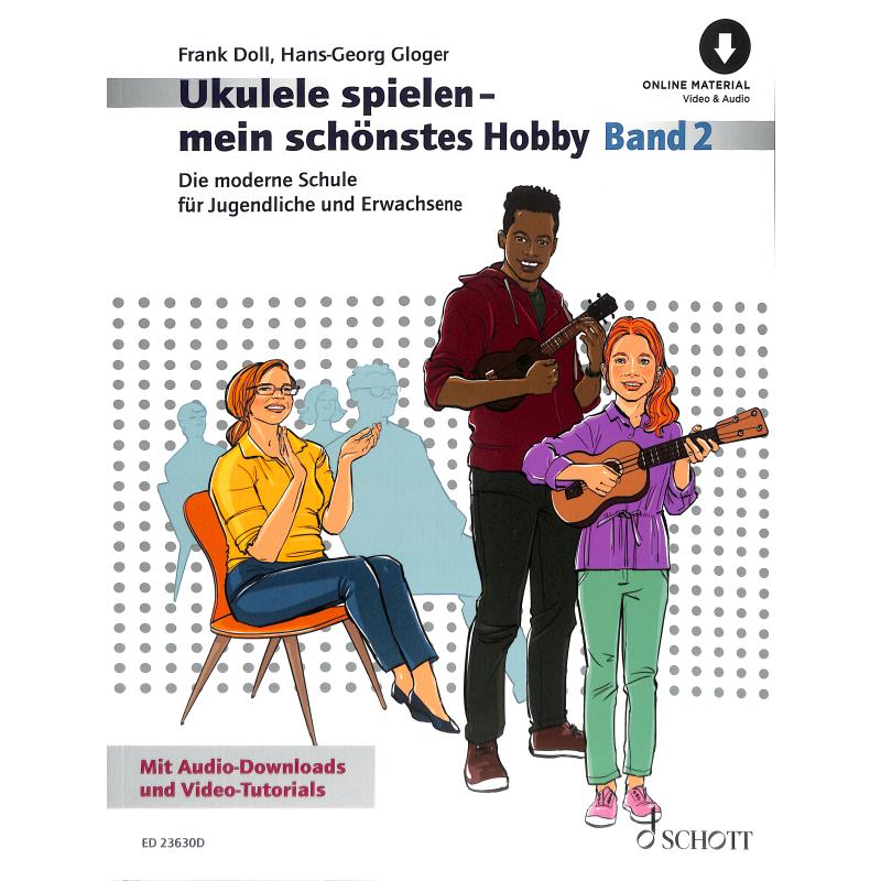 Ukulele spielen mein schönstes Hobby 2