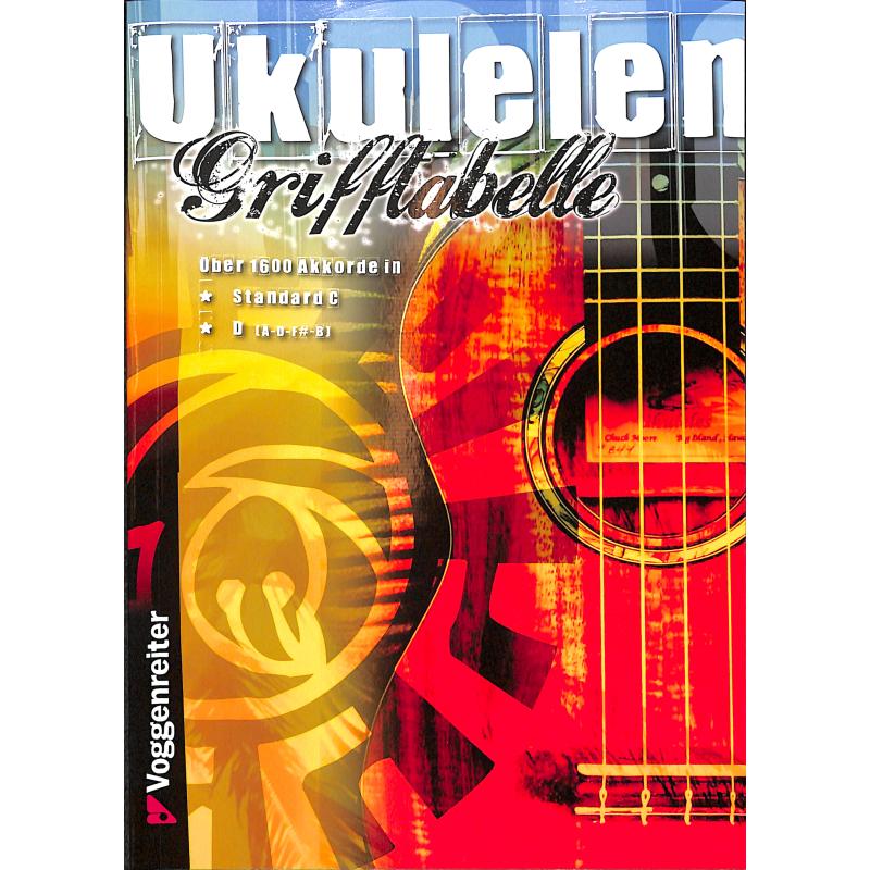 Ukulelen Grifftabelle