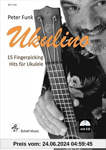 Ukulino: 15 Fingerpicking Hits für Ukulele