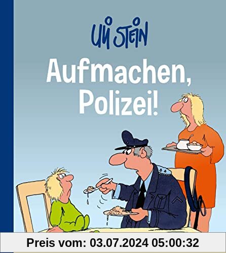 Uli Stein Cartoon-Geschenke: Aufmachen, Polizei!