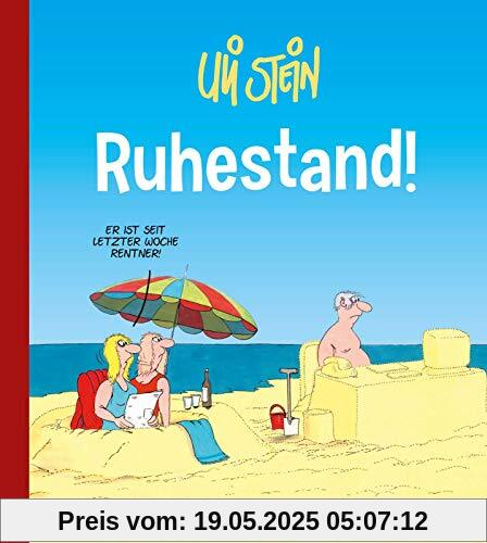 Uli Stein Cartoon-Geschenke: Ruhestand