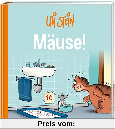 Uli Stein Cartoon-Geschenke: Uli Stein – Mäuse!