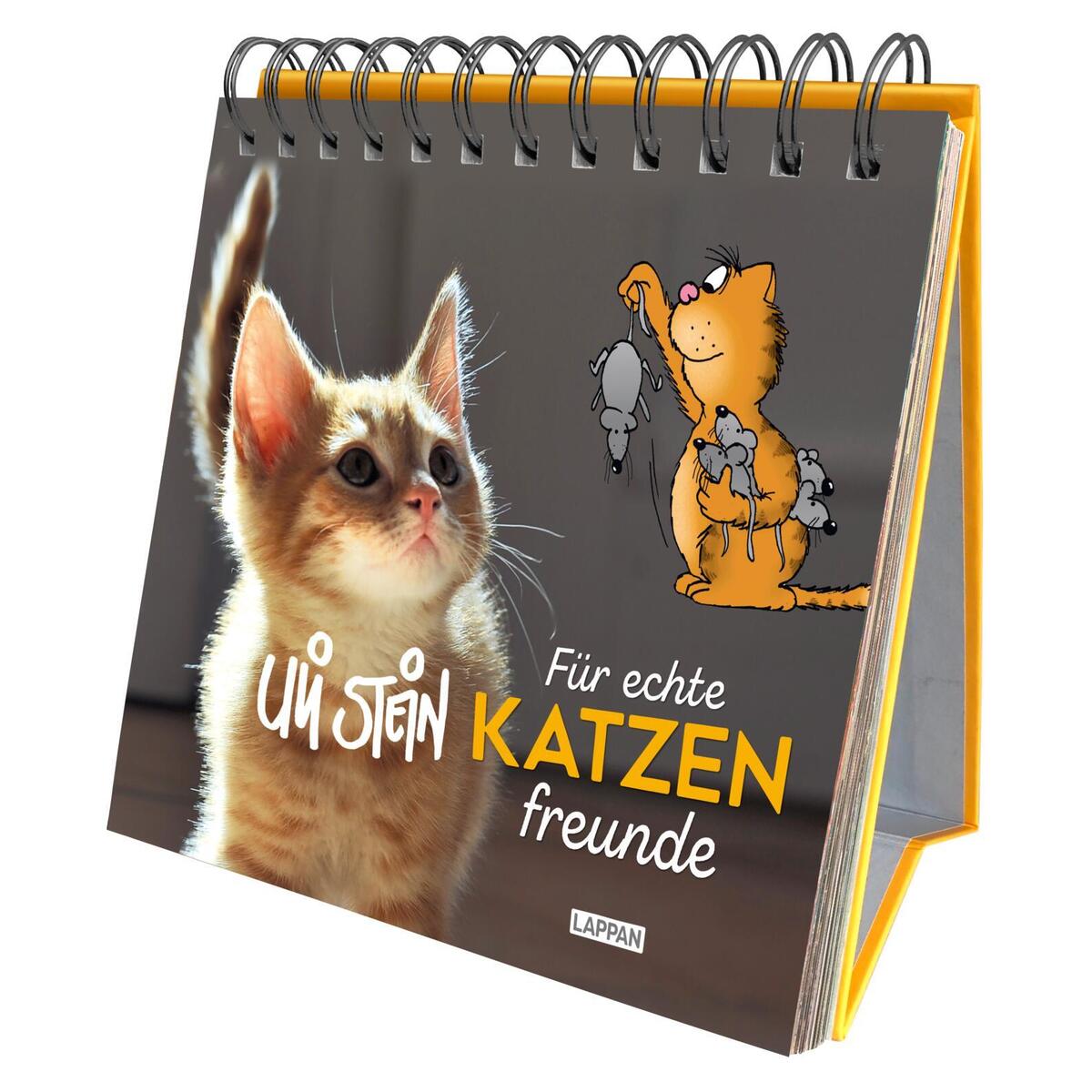 Uli Stein – Für echte Katzenfreunde Uli Stein – Für echte Katzenfreunde von Lappan Verlag