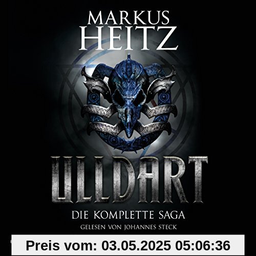 Ulldart. Die komplette Saga (Ulldart ): 25 CDs