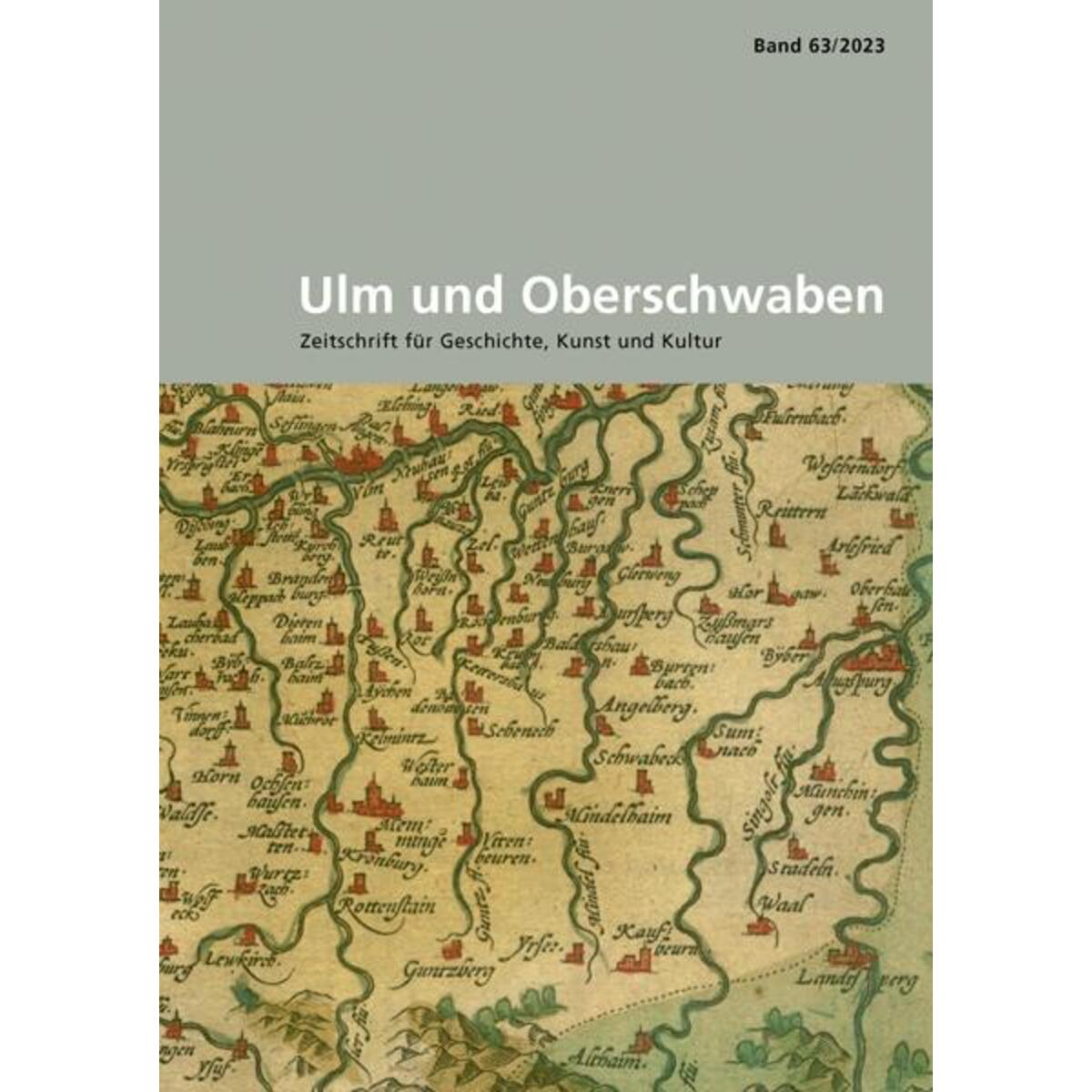 Ulm und Oberschwaben von Thorbecke Jan Verlag