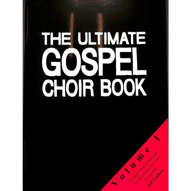 Ultimate Gospel Choir Book 1