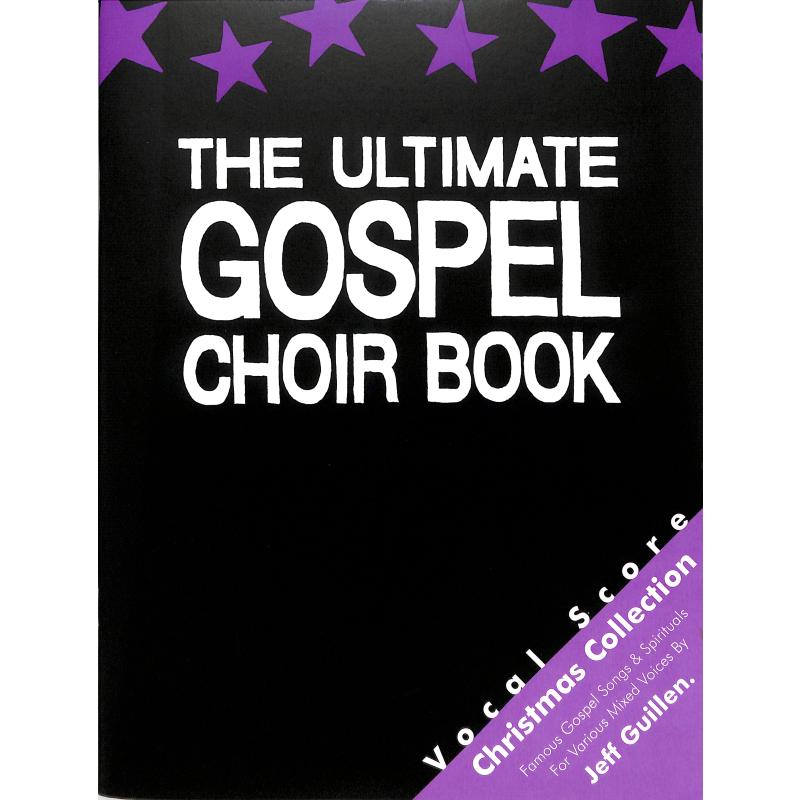Ultimate Gospel choir book - Christmas collection