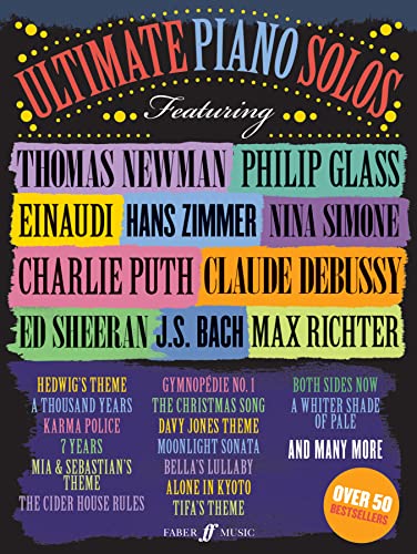 Ultimate Piano Solos von AEBERSOLD JAMEY