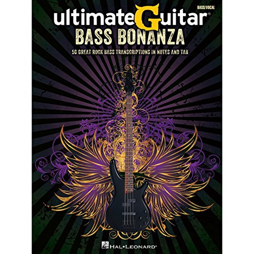 UltimateGuitar: Bass Bonanza: Songbook für Bass-Gitarre (Bass Recorded Versions)
