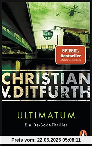 Ultimatum: Ein De-Bodt-Thriller (Kommissar de Bodt ermittelt, Band 5)