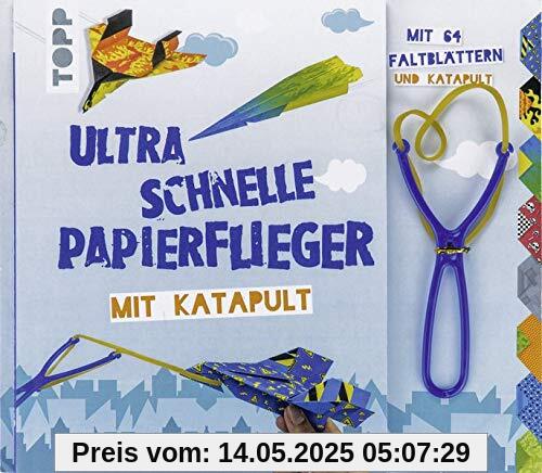 Ultra schnelle Papierflieger mit Katapult: Anleitungen, Faltblätter und Katapult für die schnellsten Papierflieger aller Zeiten Ultra schnelle Papierflieger mit Katapult: Anleitungen, Faltblätter und Katapult für die schnellsten Papierflieger aller Zeiten