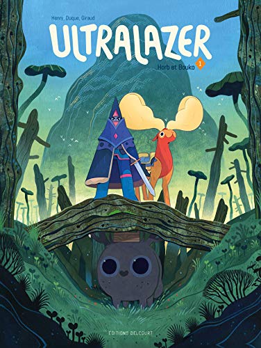 Ultralazer T01: Horb et Bouko von Éditions Delcourt