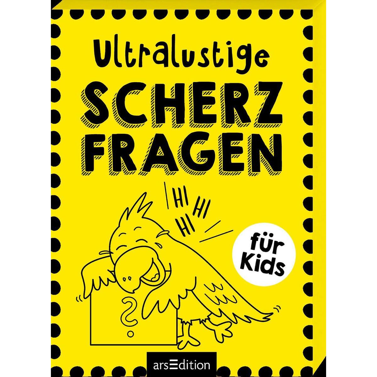 Ultralustige Scherzfragen von Ars Edition GmbH