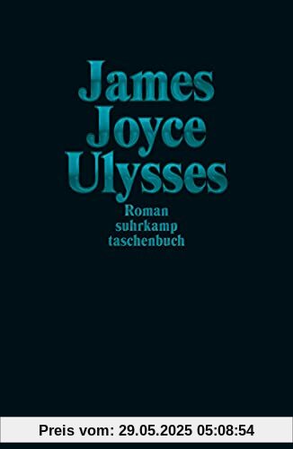 Ulysses Sonderausgabe Türkis (suhrkamp taschenbuch)