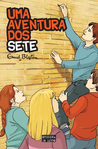 Uma Aventura dos Sete Volume 2 (Portuguese Edition) [Paperback] Enid Blyton