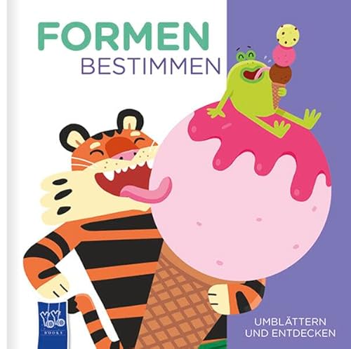 Umblättern und Entdecken - Formen bestimmen Umblättern und Entdecken - Formen bestimmen