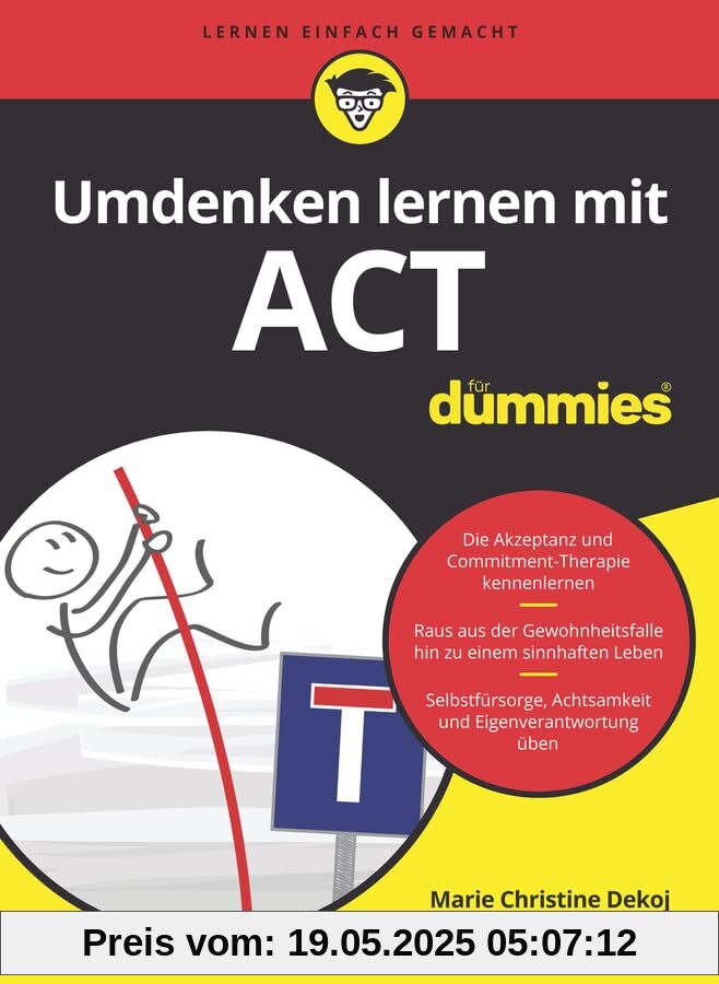 Umdenken lernen mit ACT für Dummies