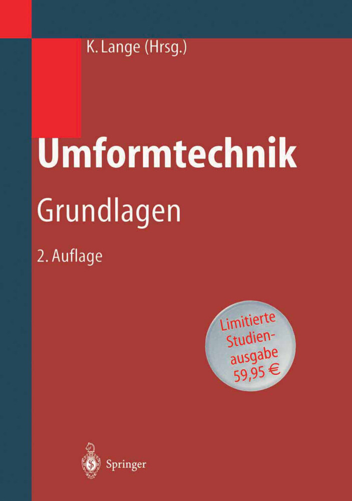 Umformtechnik von Springer Berlin Heidelberg