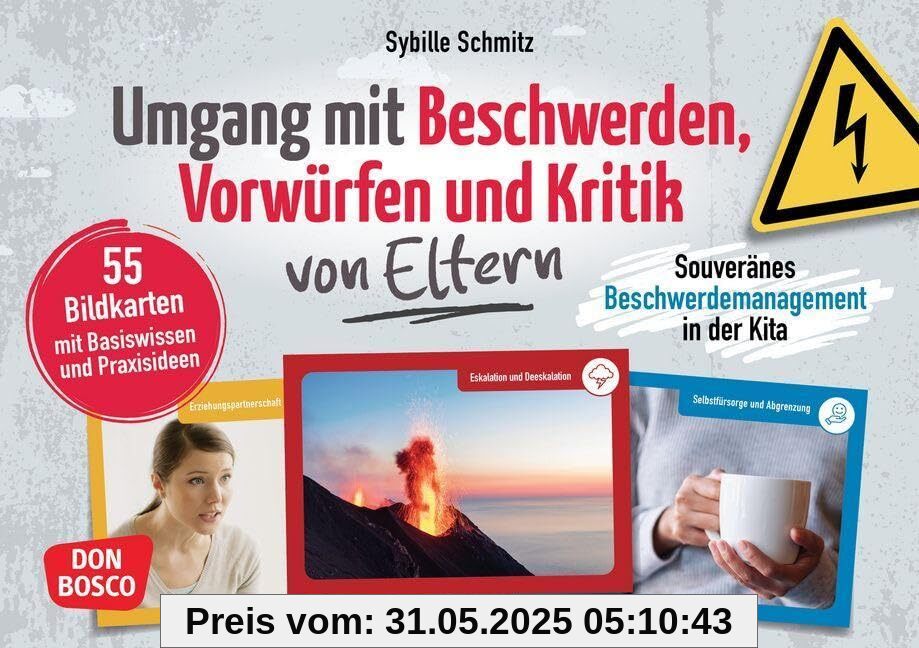 Umgang mit Beschwerden, Vorwürfen und Kritik von Eltern: Souveränes Beschwerdemanagement in der Kita. Konfliktgespräche führen mit Wertschätzung und ... Teamentwicklung & Qualitätsmanagement)
