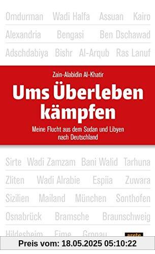 Ums Überleben kämpfen: Meine Flucht aus dem Sudan und Libyen nach Deutschland