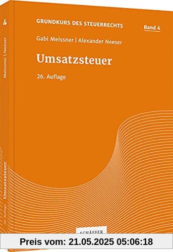 Umsatzsteuer (Grundkurs des Steuerrechts)