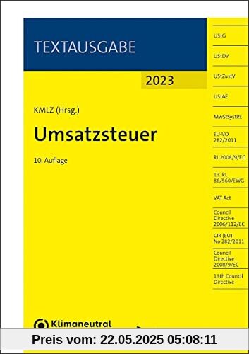 Umsatzsteuer (Textausgabe)