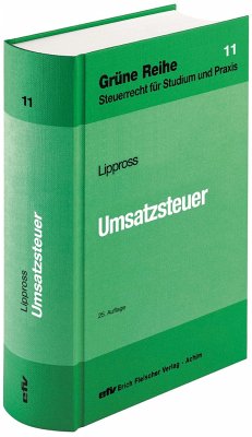 Umsatzsteuer von efv Erich Fleischer Verlag