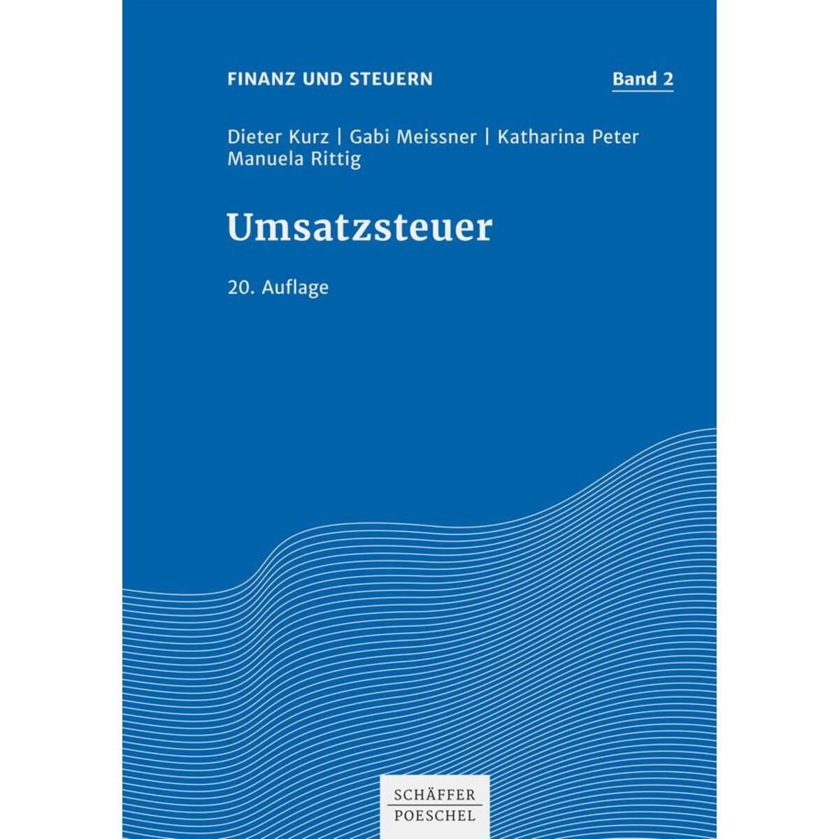 Umsatzsteuer Umsatzsteuer von Schäffer-Poeschel Verlag