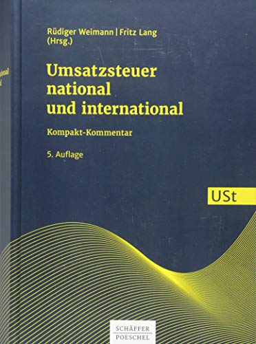 Umsatzsteuer national und international: Kompakt-Kommentar von Schffer-Poeschel Verlag