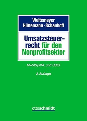 Umsatzsteuerrecht für den Nonprofitsektor: MwStSystRL und UStG