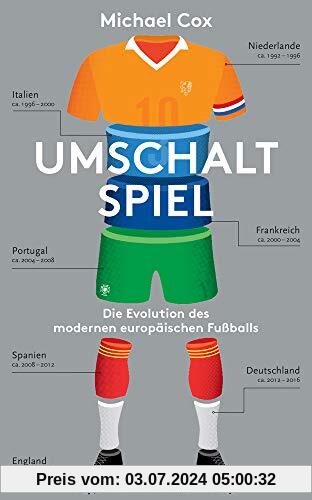 Umschaltspiel: Die Evolution des modernen europäischen Fußballs (suhrkamp taschenbuch)