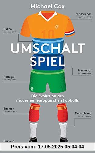 Umschaltspiel: Die Evolution des modernen europäischen Fußballs (suhrkamp taschenbuch)