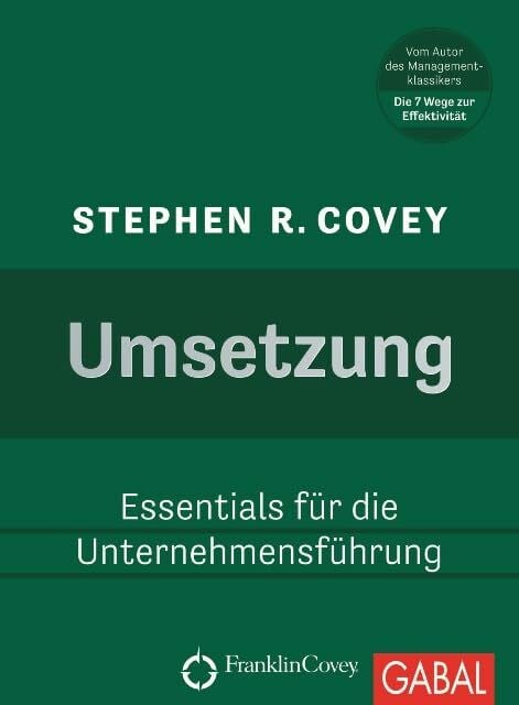 Umsetzung: Essentials für die Unternehmensführung (Dein Business)