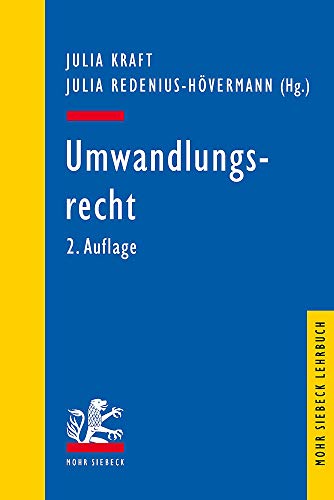 Umwandlungsrecht (Mohr Lehrbuch) von Mohr Siebeck