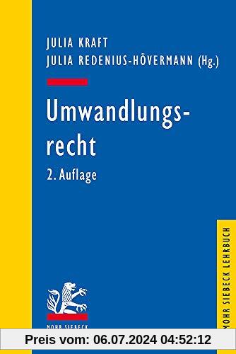 Umwandlungsrecht (Mohr Lehrbuch)