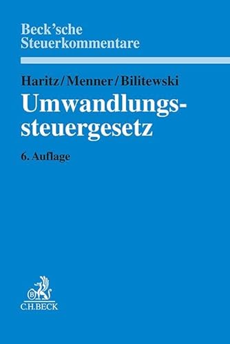 Umwandlungssteuergesetz (Beck'sche Steuerkommentare)