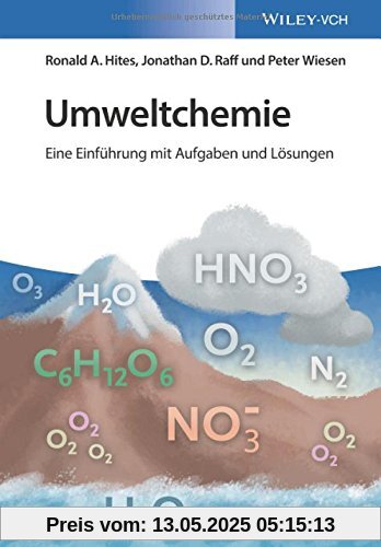 Umweltchemie: Eine Einführung mit Aufgaben und Lösungen