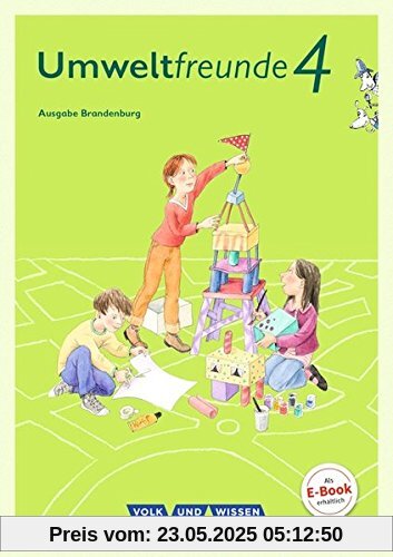 Umweltfreunde - Brandenburg - Ausgabe 2016 / 4. Schuljahr - Schülerbuch