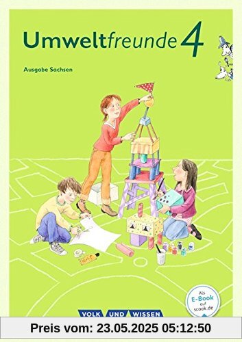 Umweltfreunde - Sachsen - Ausgabe 2016 / 4. Schuljahr - Schülerbuch