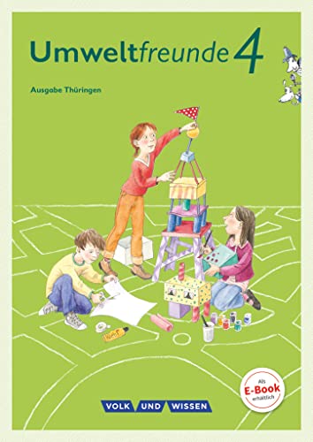 Umweltfreunde - Thüringen - Ausgabe 2016 - 4. Schuljahr: Schulbuch
